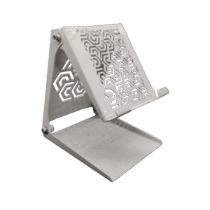 Soporte de Escritorio para Celular Metálico | Diseño Personalizado y Elegante