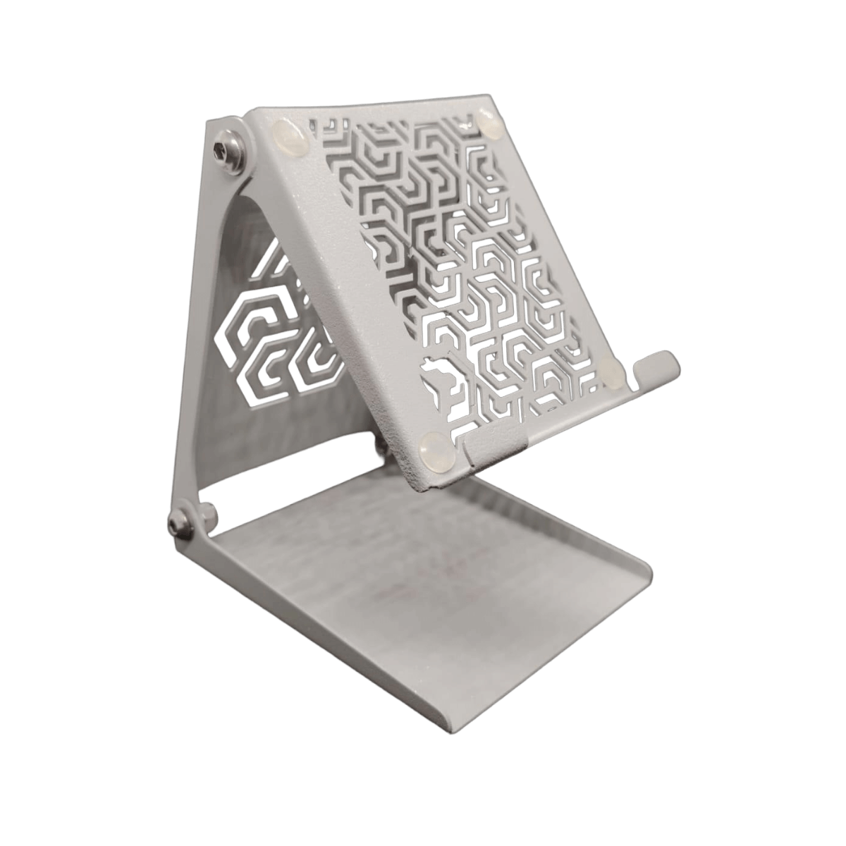 Soporte de Escritorio para Celular Metálico | Diseño Personalizado y Elegante